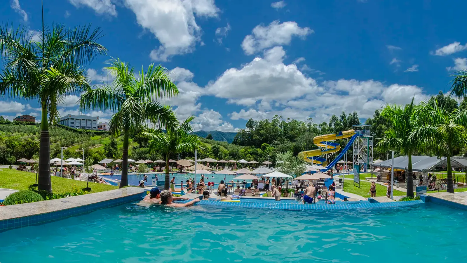 Parque aquático do Recanto Maestro